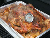 Roasted turkey